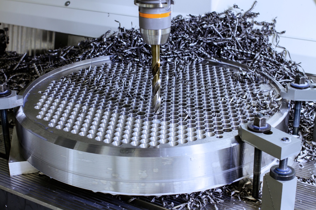 CNC bohren Beratronic Nürnberg