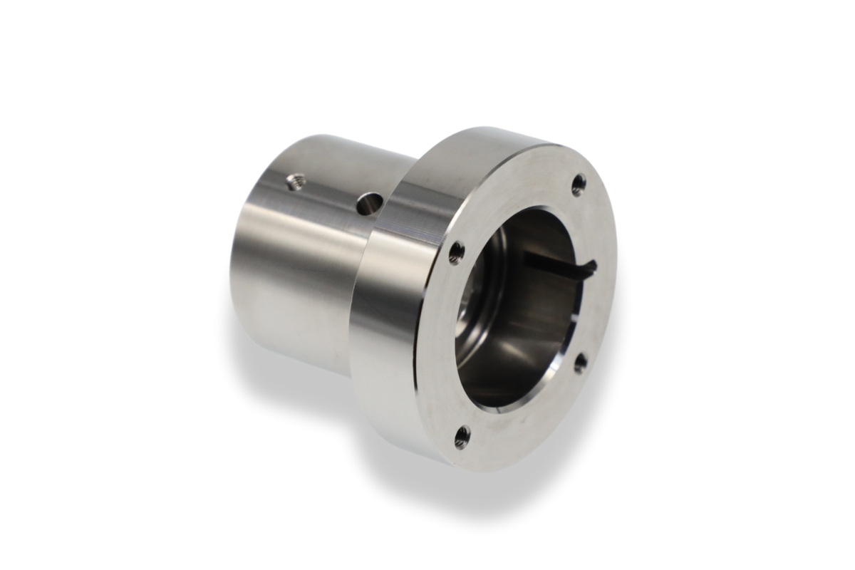 CNC-Bohrem-Stainless steel-Beratronic